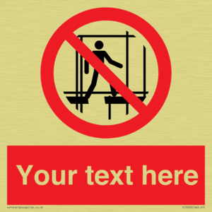 Custom Do not use this incomplete scaffold